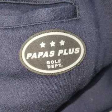 PAPAS PLUS 골프 슬랙스 겨울용