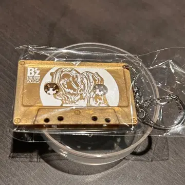 B'z FYOP 회장 한정판 가챠 12/21 카세트 참