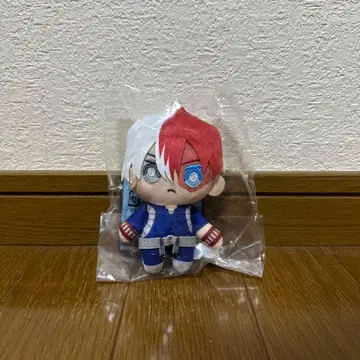 히로아카 토도로키 쇼토 봉제 인형 볼체인 키링