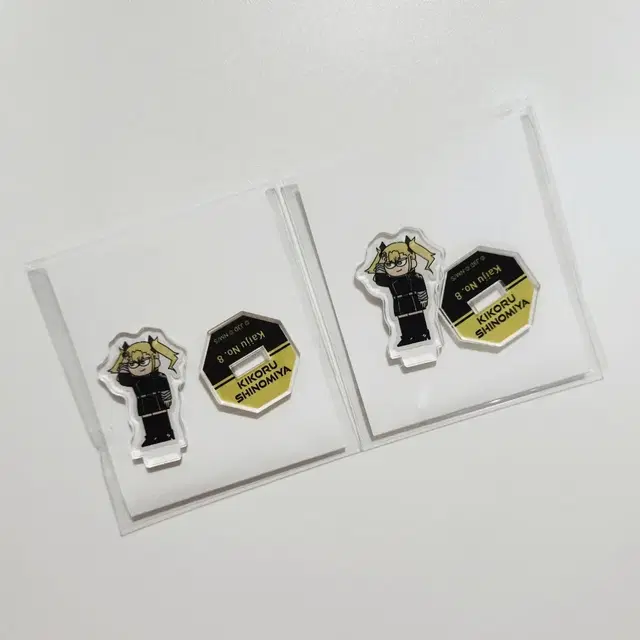 [개당] 괴수8호 괴팔 키코루 로프트 플라자 지로리 아크릴 스탠드