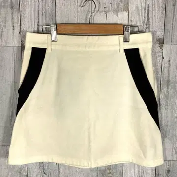 JUN&ROPE 골프용 여성용 L 사이즈 스커트 화이트
