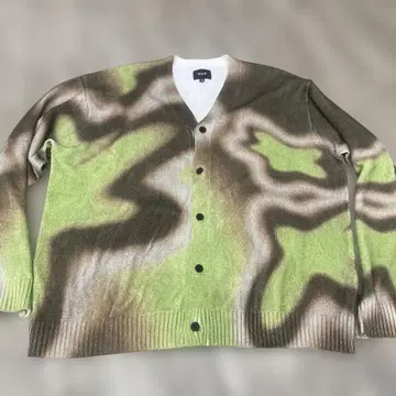 HUF 카모플라쥬 XL 가디건
