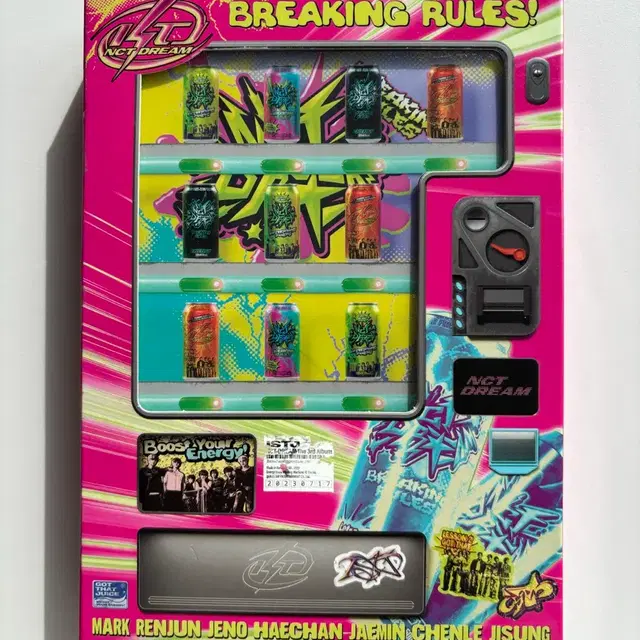 엔시티드림 istj 밴딩머신버전 앨범 양도