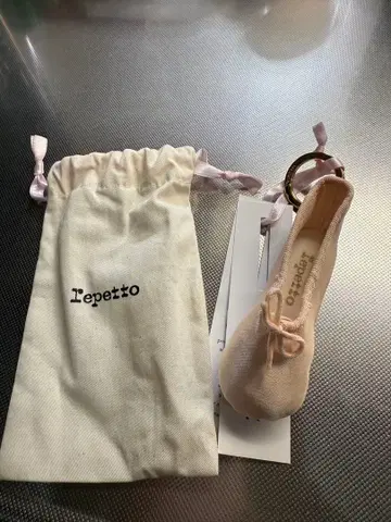 레페토 핑크 발레리나 키링 토슈즈