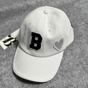 [즉시 배송] Bibiy B. CLUB CAP 캡 가을 겨울용 코듀로이