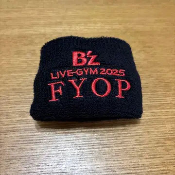B'z LIVE-GYM 2025 FYOP 리스트 밴드