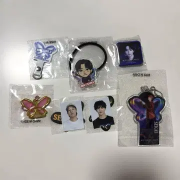 FANTASTICS BUTTERFLY EFFECT 가챠