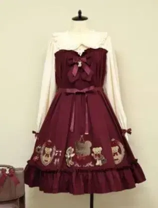 아마벨,Bears Closet 스위트 A 라인 원피스