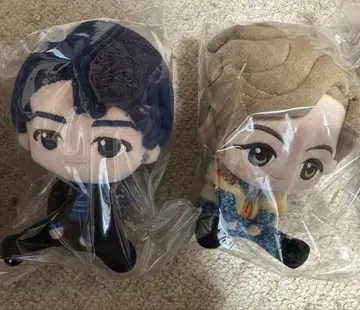 미세스 제일복권 A상 봉제 인형 마스코트 후지사와 료카 와카이 히로토