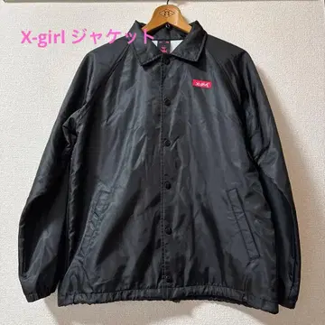 x-girl 블랙 자켓