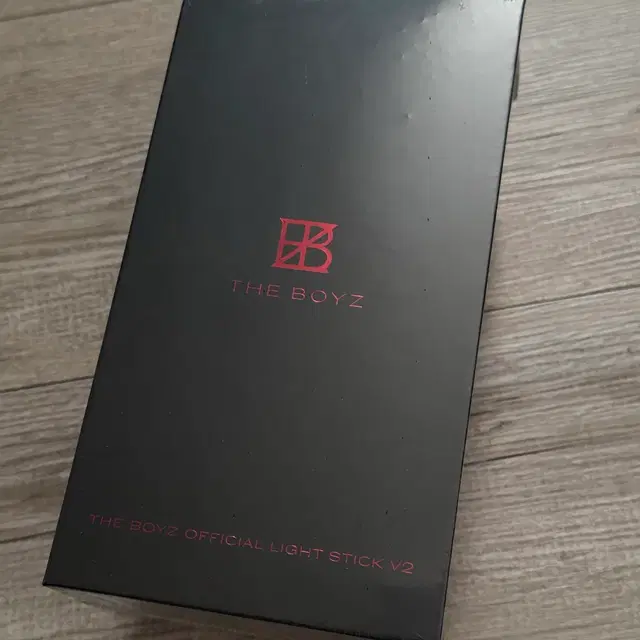 미개봉 새상품 더보이즈 공식 응원봉 V2