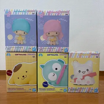 산리오 피규어 키키라라 한교동 폼폼푸딩 하나마루 유령