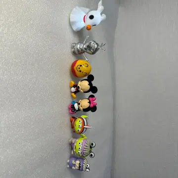 디즈니 피규어 세트