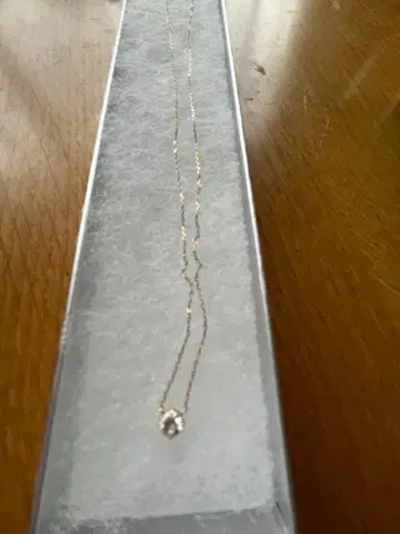 K10 골드 체인 목걸이 보석 포함