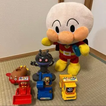 호빵맨 완구 세트