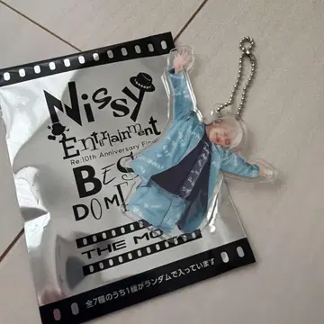 Nissy THE MOVIE 247 홀더 (24의 7변화)