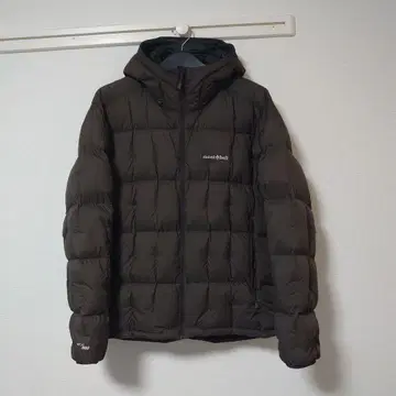 mont-bell 네쥬 다운 파카 XL 다크 브라운