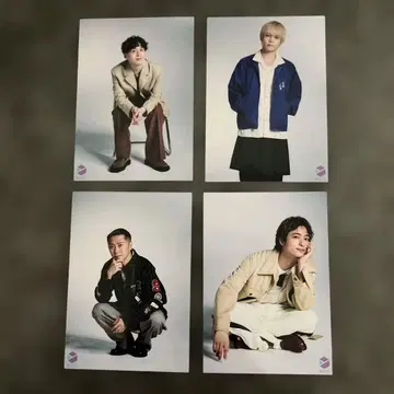 Da-iCE 사진 4장 세트