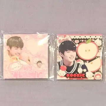 BTS 미니 메모장 정국