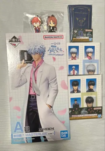 제일복권 3년 Z반 긴파치 선생님 피규어 카드 케이스 참 스티커