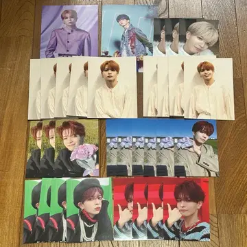 OCTPATH 쿠리타 코헤이 포토 카드 세트