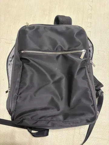 [ ace ] 나일론 블랙 백팩