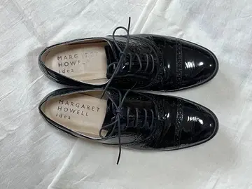 MAGRET HOWELL idea 레이스업 슈즈 에나멜 24