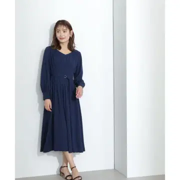 [새상품] 내추럴 뷰티 베이직 원피스