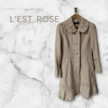 레스트로즈 L'EST ROSE 롱 코트 사이즈 3