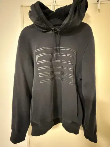 Jordan 블랙 후드 부착 후드티