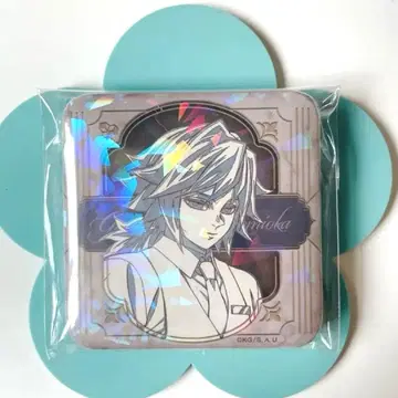 귀멸의 칼날 모크텔 바 토미오카 기유 복권 캔뱃지