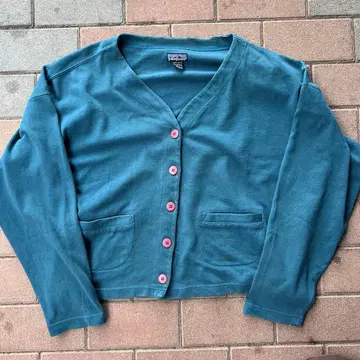 파타고니아 가디건 빈티지