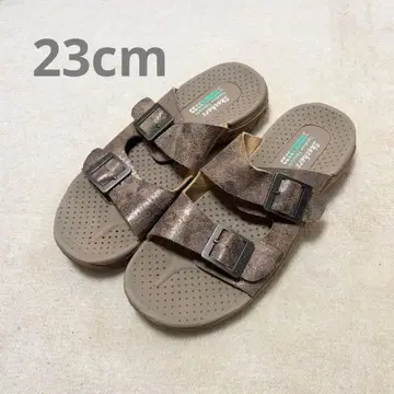 Skechers 23cm 스케쳐스 샌들 브라운 스트랩
