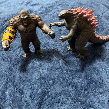 새로운 제국 2024 고질라 킹콩 피규어 세트