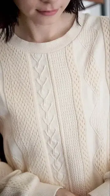 펠리시모 써니클라우드 스웨터가 되고 싶었던 티셔츠 상의