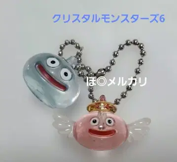 드래곤 퀘스트 크리스탈 몬스터즈 [ S 사이즈 엔젤 & 슬라임 ]