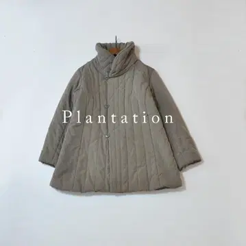 Plantation 플랜테이션 충전솜 숄카라 자켓