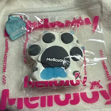 mellojoy 메로조이 고양이 손톱 스퀴즈 스노우