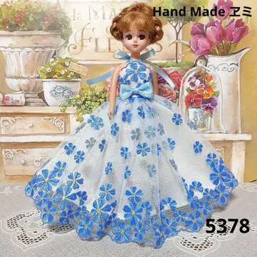 물망초 드레스 5378