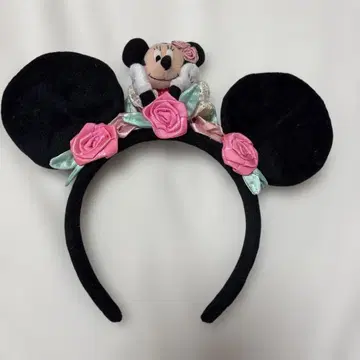디즈니 머리띠 미니 장미 디즈니 리조트