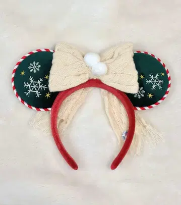 즉시 발송 디즈니 크리스마스 머리띠 2025