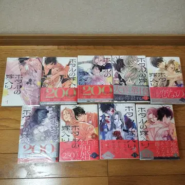 호타루의 신부 1~9권 세트 비닐 커버 포함