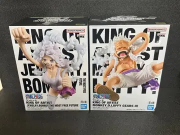 원피스 니카 루피 보니 피규어 KING OF ARTIST 세트