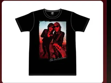 B'z FYOP 투어 파이널 T셔츠 M