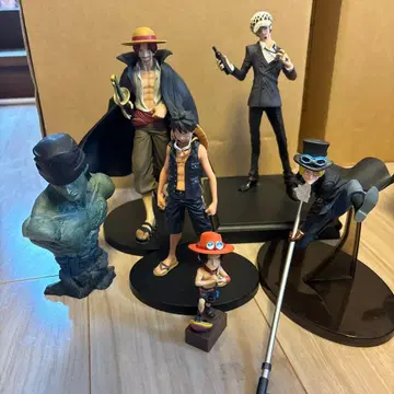 원피스 피규어 세트 5체