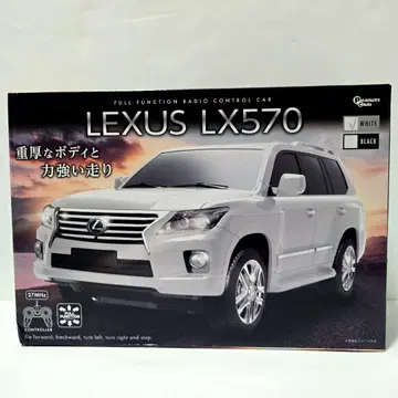 Lexus LX570 무선 조종 자동차 색상 화이트