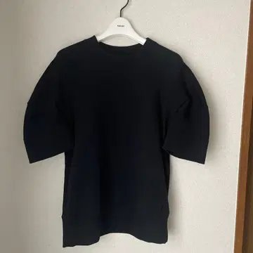 sacai 퍼프 소매 맨투맨