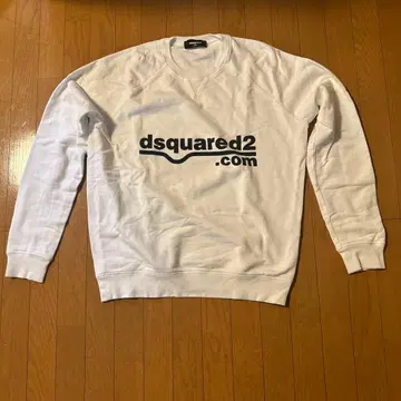 DSQUARED2 화이트 트레이닝복 XXL