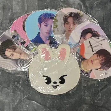 straykids 스키즈 리노 부채 부채 커버 리빗