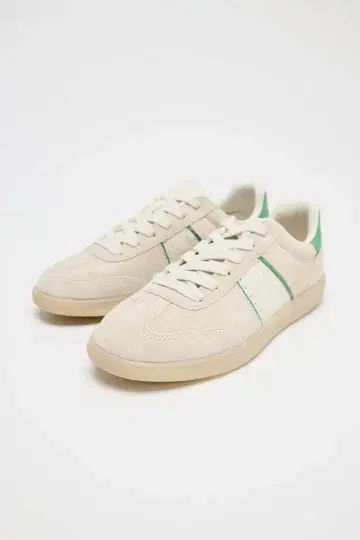 [ ZARA ] 대비 컬러 스니커즈 25.5cm 5435/510/002